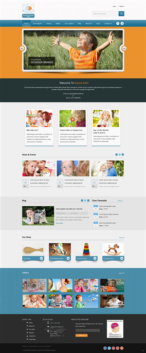 Design Wordpress par pb pour ce projet | Design : #3473867