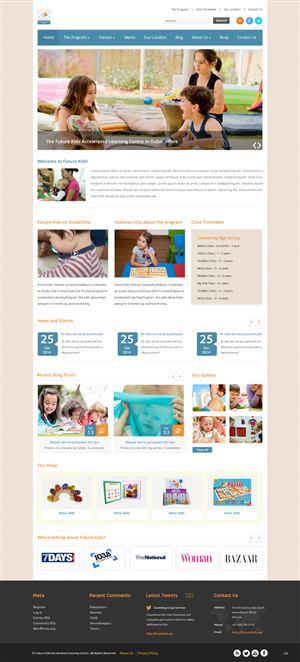 Design Wordpress par pb pour ce projet | Design : #3473869
