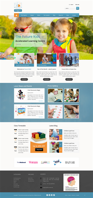 Design Wordpress par pb pour ce projet | Design : #3473870