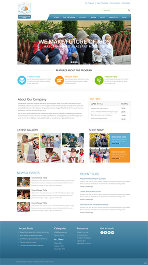 Design Wordpress par pb pour ce projet | Design : #3473890