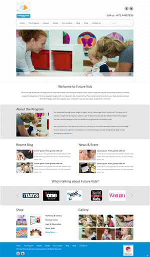 Design Wordpress par pb pour ce projet | Design : #3476601