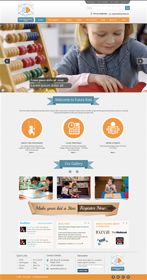 Design Wordpress par Sbss pour ce projet | Design : #3481221