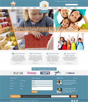 Design Wordpress par Sbss pour ce projet | Design : #3481249