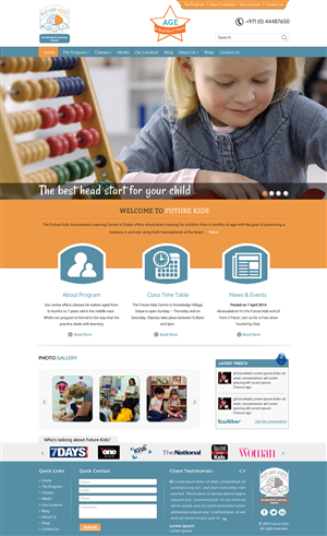 Design Wordpress par Sbss pour ce projet | Design : #3481386