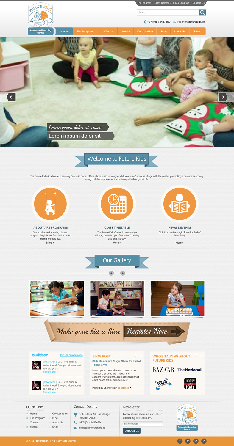 Wordpress Design by Sbss for this project | Design #3481847