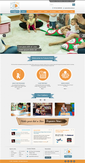 Design Wordpress par Sbss pour ce projet | Design : #3481847