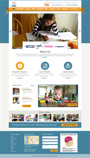 Wordpress Design by Sbss for this project | Design: #3482398