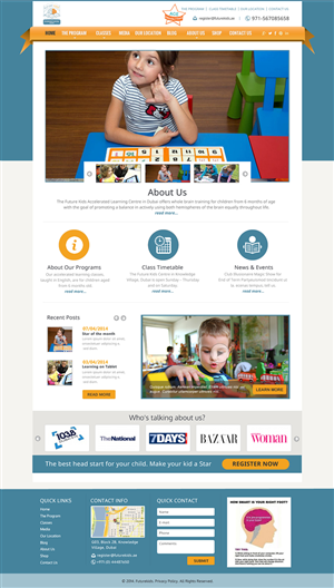 Wordpress Design by Sbss for this project | Design: #3482401
