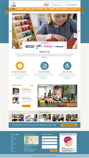Wordpress Design by Sbss for this project | Design: #3482406