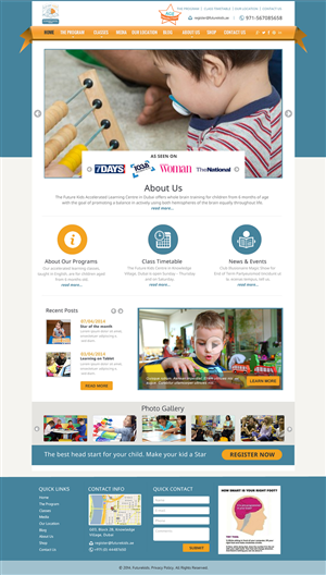 Wordpress Design by Sbss for this project | Design: #3482414