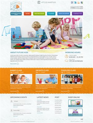 Wordpress Design by Sbss for this project | Design: #3483420