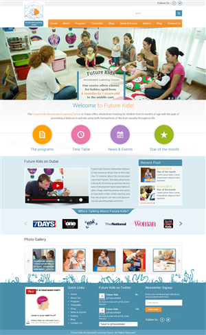 Wordpress Design by Sbss for this project | Design: #3483428