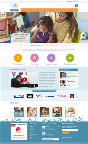 Wordpress Design by Sbss for this project | Design: #3483445