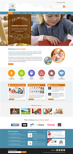 Wordpress Design by Sbss for this project | Design: #3489413