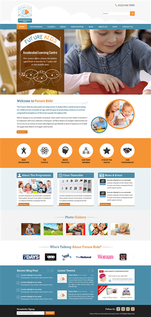 Wordpress Design by Sbss for this project | Design: #3489446
