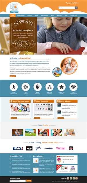 Wordpress Design by Sbss for this project | Design: #3489451