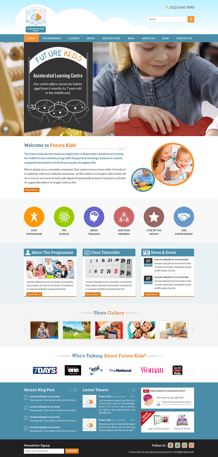 Wordpress Design by Sbss for this project | Design #3489489