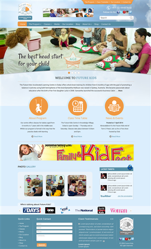 Wordpress Design by Sbss for this project | Design: #3509658