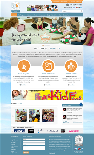 Wordpress Design by Sbss for this project | Design: #3509663