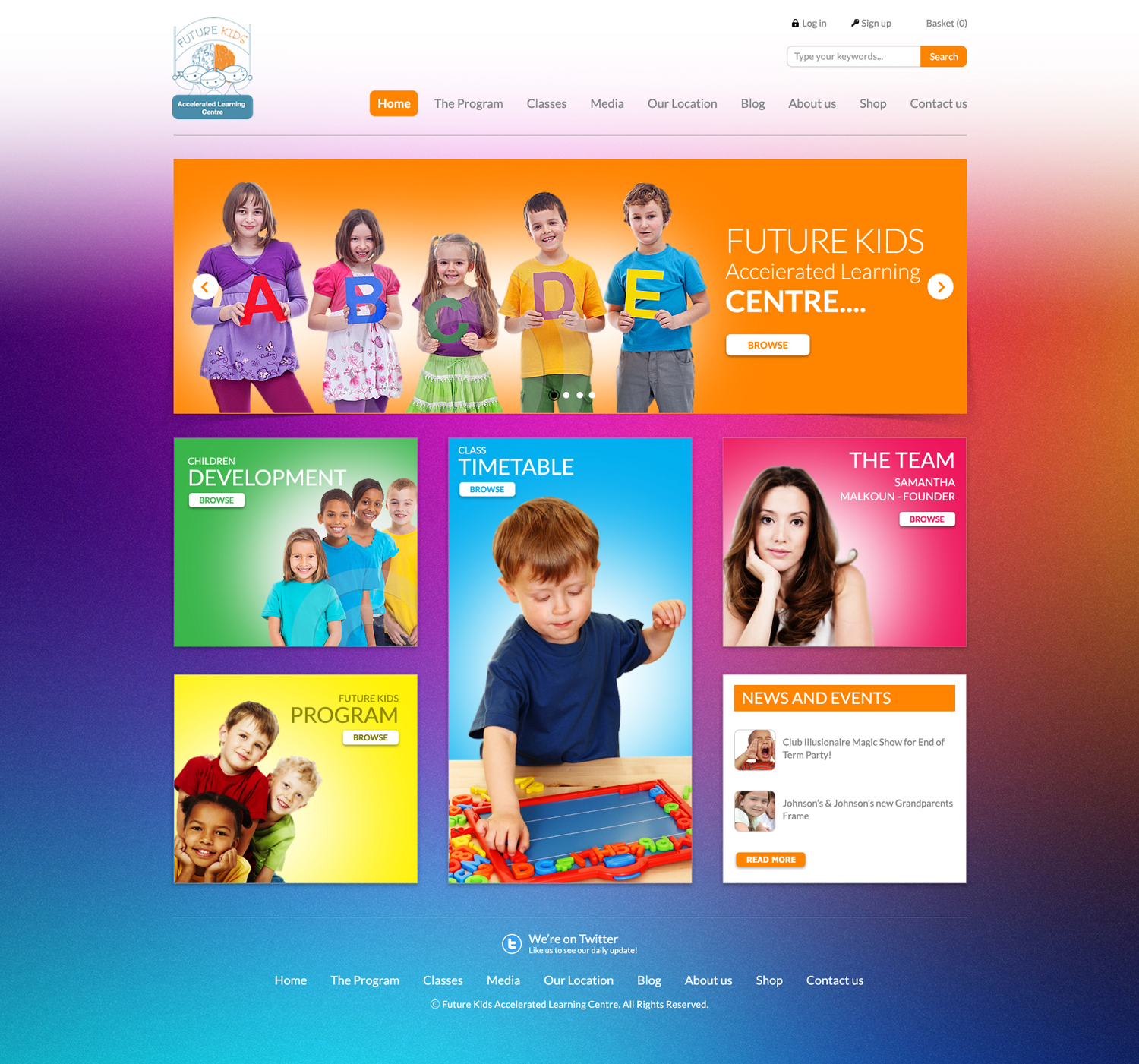 Wordpress Design by Impressive Solutions for this project | Design #3481896