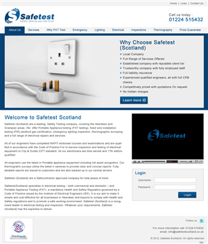 Wordpress Design by pb for this project | Design: #865314