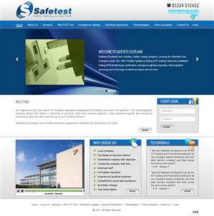 Wordpress Design by pb for this project | Design: #865321