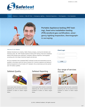 Wordpress Design by pb for this project | Design: #865326