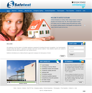 Wordpress Design by pb for this project | Design: #866667