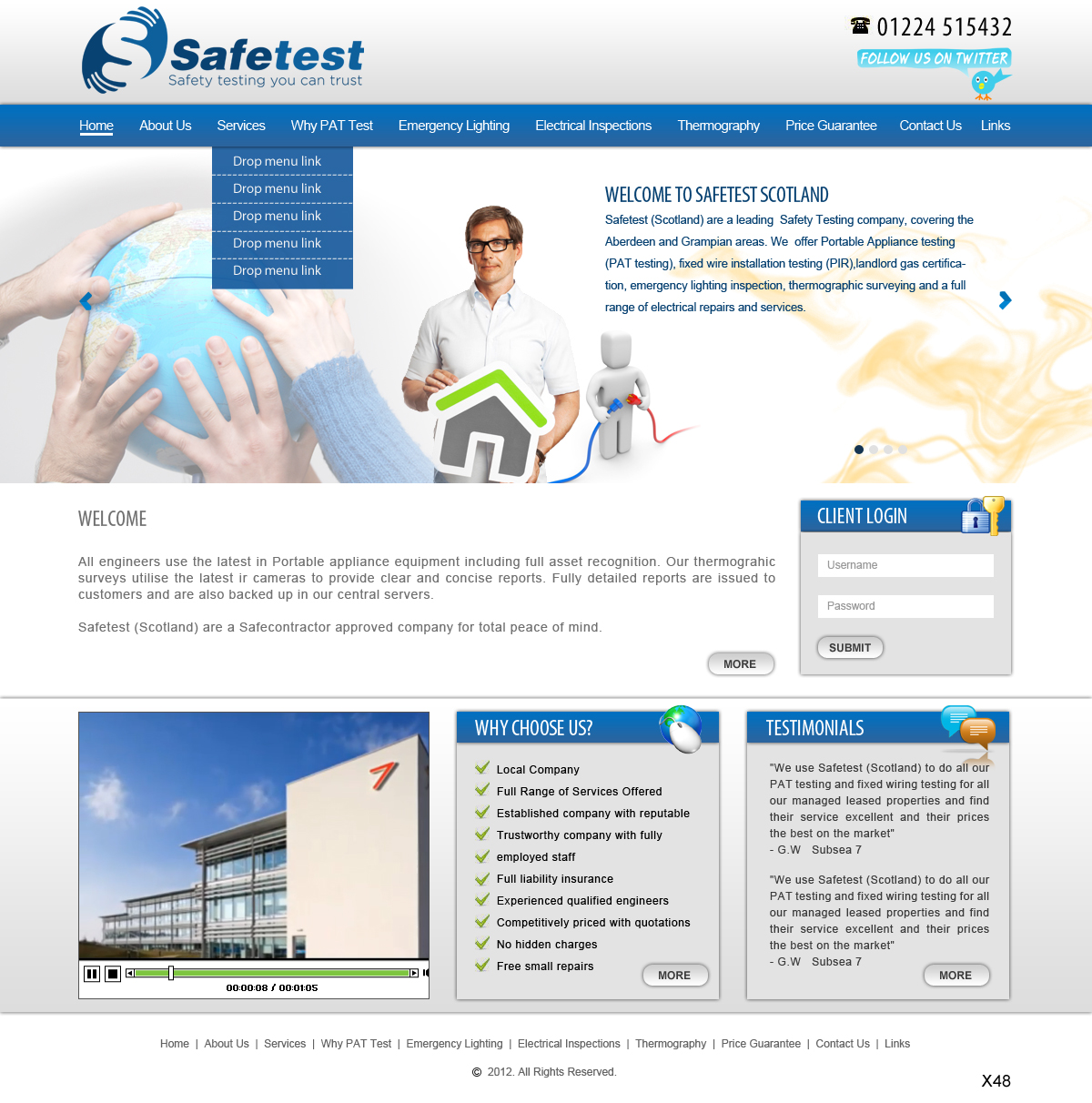 Diseño Wordpress por pb para este proyecto | Diseño #868887