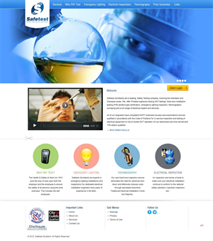 Wordpress Design by pb for this project | Design: #869498