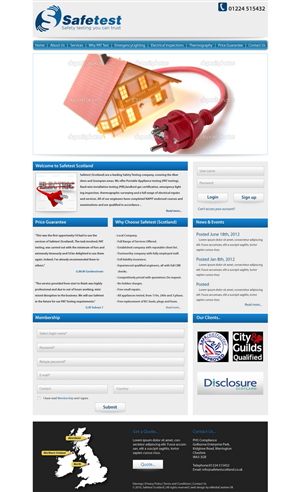 Wordpress Design by pb for this project | Design: #869499