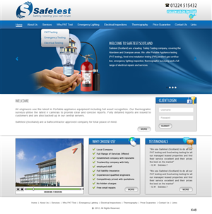 Wordpress Design by pb for this project | Design: #873931