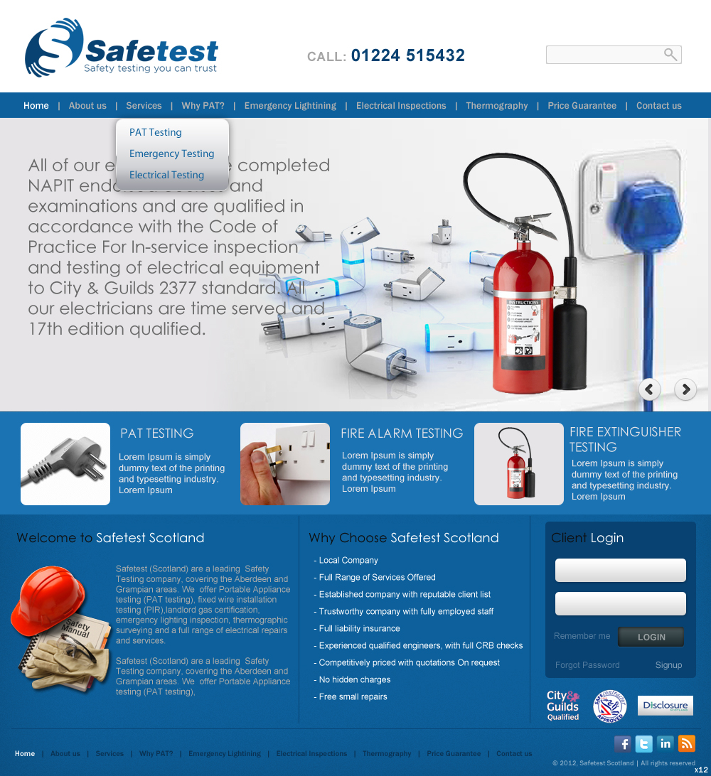 Wordpress Design by pb for this project | Design #873932