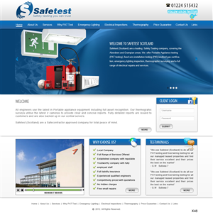Wordpress Design by pb for this project | Design: #876498