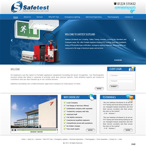 Wordpress Design by pb for this project | Design: #876812