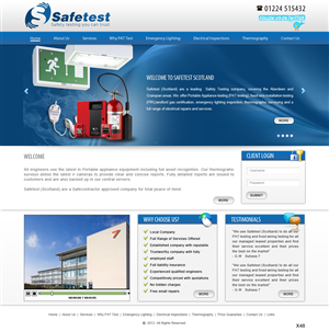 Wordpress Design by pb for this project | Design: #878242