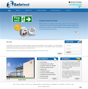 Wordpress Design by pb for this project | Design: #880565