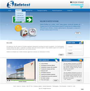 Wordpress Design by pb for this project | Design: #880566