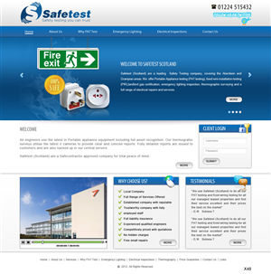 Wordpress Design by pb for this project | Design: #880568