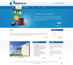 Wordpress Design by pb for this project | Design: #889095