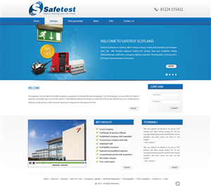 Wordpress Design by pb for this project | Design: #889097