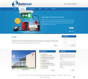 Wordpress Design by pb for this project | Design: #891234