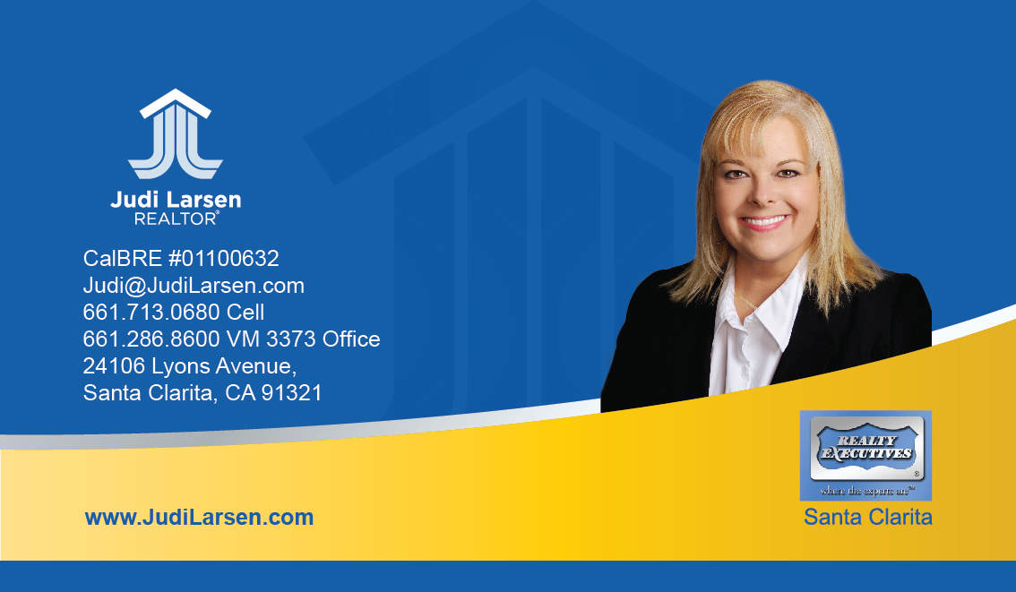 Business Card Design by prodesign 2 for The Larsen Team | Design #3484206