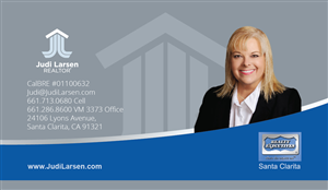 Business Card Design by prodesign 2 for The Larsen Team | Design: #3484210