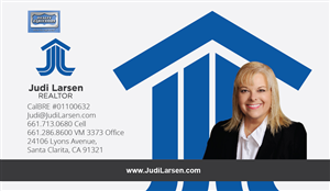 Business Card Design by prodesign 2 for The Larsen Team | Design: #3484212