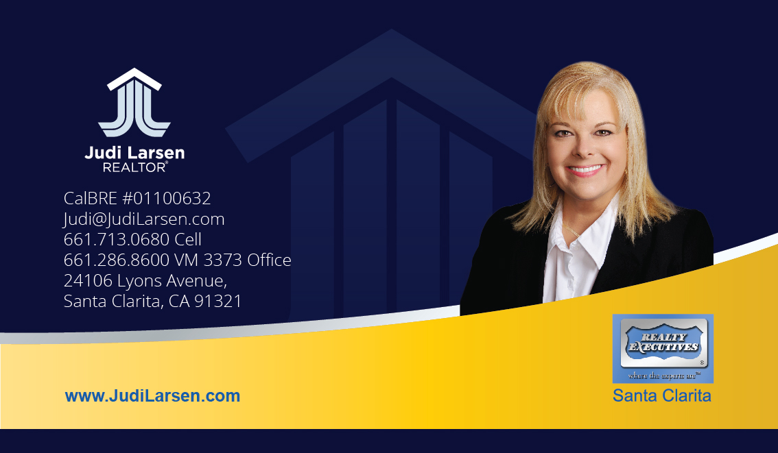 Business Card Design by prodesign 2 for The Larsen Team | Design #3484215