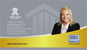 Business Card Design by prodesign 2 for The Larsen Team | Design: #3484223