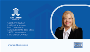 Business Card Design by prodesign 2 for The Larsen Team | Design: #3484232