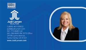 Business Card Design by prodesign 2 for The Larsen Team | Design: #3484236