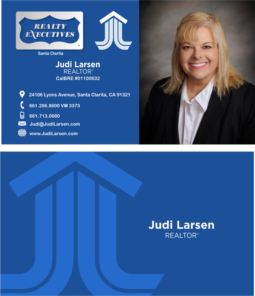 Business Card Design by David Mendez Fernandez for The Larsen Team | Design #3492262